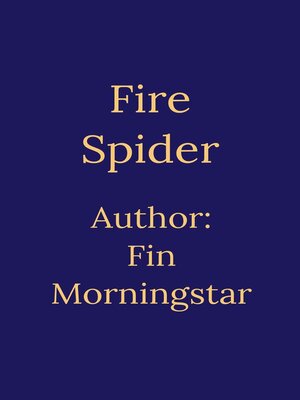 cover image of Fire Spider